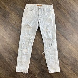 Joe's Jeans Distressed Denim Pants ((size W26))